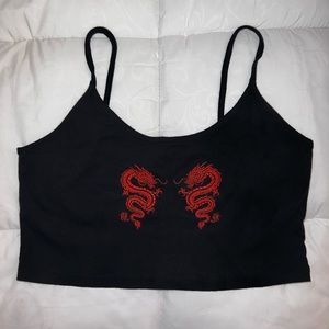 Urban Outfitters Cropped Tank